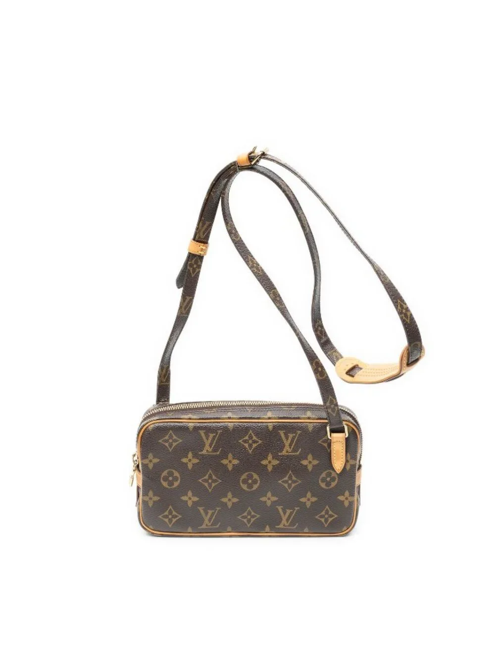 Louis Vuitton Marly Bandouliere Brown Monogram Canvas